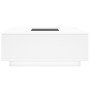 Coffee table with white LED Infinity 100x100x40 cm by , Coffee table - Ref: Foro24-3284042, Price: 218,85 €, Discount: %