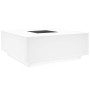 Coffee table with white LED Infinity 100x100x40 cm by , Coffee table - Ref: Foro24-3284042, Price: 218,85 €, Discount: %