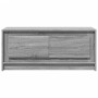 Mesa de centro con luces LED madera de ingeniería gris Sonoma de , Mesas de centro - Ref: Foro24-851989, Precio: 105,50 €, De...