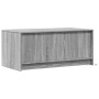 Mesa de centro con luces LED madera de ingeniería gris Sonoma de , Mesas de centro - Ref: Foro24-851989, Precio: 105,50 €, De...