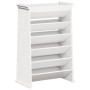 Planter herbs 6 levels solid white wood 69x40x101.5 cm by , Pots and planters - Ref: Foro24-855054, Price: 86,99 €, Discount: %