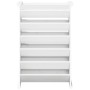 Planter herbs 6 levels solid white wood 69x40x101.5 cm by , Pots and planters - Ref: Foro24-855054, Price: 86,99 €, Discount: %