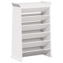 Planter herbs 6 levels solid white wood 69x40x101.5 cm by , Pots and planters - Ref: Foro24-855054, Price: 86,99 €, Discount: %