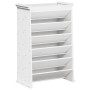 Planter herbs 6 levels solid white wood 69x40x101.5 cm by , Pots and planters - Ref: Foro24-855049, Price: 104,01 €, Discount: %