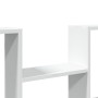 Engineered wood white wall shelf 99x15x60 cm by , Shelves and shelves - Ref: Foro24-853236, Price: 45,54 €, Discount: %