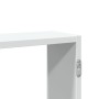 Engineered wood white wall shelf 99x15x60 cm by , Shelves and shelves - Ref: Foro24-853236, Price: 45,54 €, Discount: %