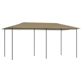 Cenador gris taupe 3x6x2,6 m 160 g/m² de vidaXL, Carpas y cenadores - Ref: Foro24-313621, Precio: 201,99 €, Descuento: %