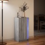 Aparador con LED madera de ingeniería gris Sonoma 42,5x34x85 cm de , Aparadores - Ref: Foro24-852143, Precio: 66,32 €, Descue...