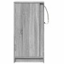 Aparador con LED madera de ingeniería gris Sonoma 42,5x34x85 cm de , Aparadores - Ref: Foro24-852143, Precio: 66,32 €, Descue...