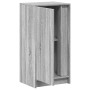 Aparador con LED madera de ingeniería gris Sonoma 42,5x34x85 cm de , Aparadores - Ref: Foro24-852143, Precio: 66,32 €, Descue...