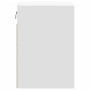 Muebles de TV de pared con luces LED 2 uds blanco 41x31x45 cm de , Muebles TV - Ref: Foro24-852272, Precio: 106,02 €, Descuen...