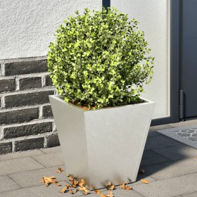 2 stainless steel planters 30x30x30 cm by , Pots and planters - Ref: Foro24-851047, Price: 70,99 €, Discount: %