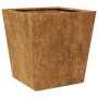 Rusted steel planter 40x40x40 cm by , Pots and planters - Ref: Foro24-851064, Price: 52,90 €, Discount: %