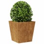 Rusted steel planter 40x40x40 cm by , Pots and planters - Ref: Foro24-851064, Price: 52,90 €, Discount: %