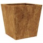 Rusted steel planter 40x40x40 cm by , Pots and planters - Ref: Foro24-851064, Price: 52,90 €, Discount: %