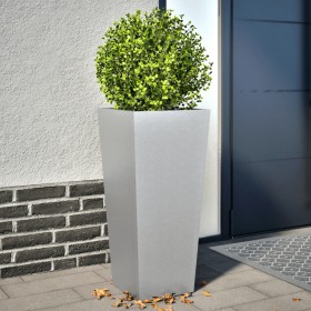 2 stainless steel planters 35x35x75 cm by , Pots and planters - Ref: Foro24-851091, Price: 80,66 €, Discount: %