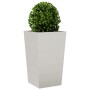 Jardinera de acero inoxidable 45x45x75 cm de , Maceteros y jardineras - Ref: Foro24-851102, Precio: 105,99 €, Descuento: %