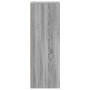 Aparador con LED madera de ingeniería gris Sonoma 42,5x34x100cm de , Aparadores - Ref: Foro24-852157, Precio: 71,67 €, Descue...