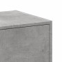 Medicine cabinet made of gray concrete wood engineering, measuring 30x41x144.5 cm. by , Lockers and storage cabinets - Ref: F...