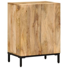 Solid mango wood sideboard 53x35x72 cm by , Sideboards - Ref: Foro24-4009948, Price: 167,99 €, Discount: %