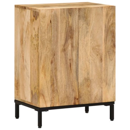 Aparador de madera maciza de mango 53x35x72 cm de , Aparadores - Ref: Foro24-4009948, Precio: 155,36 €, Descuento: %