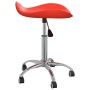 Silla de oficina de cuero sintético rojo de , Sillas de oficina - Ref: Foro24-3088557, Precio: 51,97 €, Descuento: %