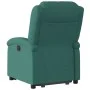 Dark green fabric electric reclining lift chair by , Armchairs - Ref: Foro24-3204194, Price: 321,78 €, Discount: %