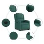 Dark green fabric electric reclining lift chair by , Armchairs - Ref: Foro24-3204194, Price: 321,78 €, Discount: %