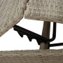 Sun loungers with cushions 2 units light gray synthetic rattan by , Loungers - Ref: Foro24-3261583, Price: 275,34 €, Discount: %