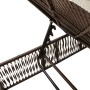 Sun loungers with cushions 2 units synthetic brown rattan by , Loungers - Ref: Foro24-3261597, Price: 273,47 €, Discount: %