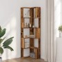 Eckregal 5 Ebenen aus gealtertem Holz 50x50x179 cm von , Bücherregale und Regale - Ref: Foro24-852589, Preis: 76,99 €, Rabatt: %