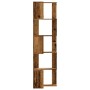 Eckregal 5 Ebenen aus gealtertem Holz 50x50x179 cm von , Bücherregale und Regale - Ref: Foro24-852589, Preis: 76,99 €, Rabatt: %