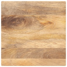 Solid mango wood square table top 60x60x3.8 cm by , Table tops - Ref: Foro24-371531, Price: 61,88 €, Discount: %