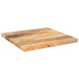 Tablero de mesa cuadrado madera maciza de mango 60x60x3,8 cm de , Tableros para mesas - Ref: Foro24-371531, Precio: 61,96 €, ...