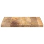 Tablero de mesa cuadrado madera maciza de mango 60x60x3,8 cm de , Tableros para mesas - Ref: Foro24-371531, Precio: 61,96 €, ...