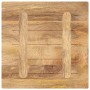 Tablero de mesa cuadrado madera maciza de mango 60x60x3,8 cm de , Tableros para mesas - Ref: Foro24-371531, Precio: 61,96 €, ...