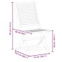 Folding garden chairs, 2 units, solid acacia wood by , Garden chairs - Ref: Foro24-367696, Price: 114,72 €, Discount: %