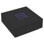 Black LED coffee table Infinity 100x100x40 cm by , Coffee table - Ref: Foro24-3284043, Price: 218,53 €, Discount: %