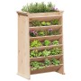 Planter herbs 6 levels solid pine wood 69x40x101.5 cm by , Pots and planters - Ref: Foro24-855048, Price: 87,97 €, Discount: %