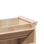 Planter herbs 6 levels solid pine wood 69x40x101.5 cm by , Pots and planters - Ref: Foro24-855048, Price: 87,97 €, Discount: %