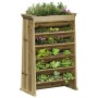 6-tier pine wood herb planter impregnated with 69x40x101.5cm dimensions. by , Pots and planters - Ref: Foro24-855057, Price: ...