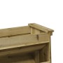 6-tier pine wood herb planter impregnated with 69x40x101.5cm dimensions. by , Pots and planters - Ref: Foro24-855057, Price: ...