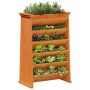 Planter herb 6 levels solid wood brown 69x40x101.5 cm by , Pots and planters - Ref: Foro24-855055, Price: 132,41 €, Discount: %