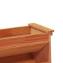 Planter herb 6 levels solid wood brown 69x40x101.5 cm by , Pots and planters - Ref: Foro24-855055, Price: 132,41 €, Discount: %