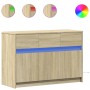 TV-Schrank aus Sonoma-Eichenfurnier, 91x34x61 cm. von , TV-Möbel - Ref: Foro24-852182, Preis: 104,58 €, Rabatt: %