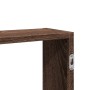 Engineered wood brown oak wall shelf 99x15x60 cm by , Shelves and shelves - Ref: Foro24-853242, Price: 45,02 €, Discount: %