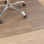 Mat for laminate or carpet floor 120x120 cm by vidaXL, Chair mats - Ref: Foro24-240671, Price: 52,99 €, Discount: %