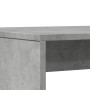 Mesa y bancos de comedor 3 pzas madera ingeniería gris hormigón de , muebles para cocinas y comedores - Ref: Foro24-855533, P...