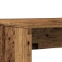 Dining table and benches 3 pieces aged engineered wood by , Furniture sets for kitchens and dining rooms - Ref: Foro24-855538...