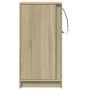 Aparador con LED madera ingeniería roble Sonoma 42,5x34x85 cm de , Aparadores - Ref: Foro24-852140, Precio: 64,41 €, Descuent...